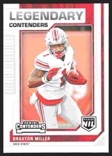 2025 Panini Ohio State University #43 Braxton Miller