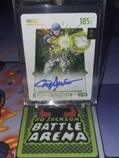 2026 Bo Jackson Battle Arena ROCKET aka Roger Clemens GLOW Auto Power 185