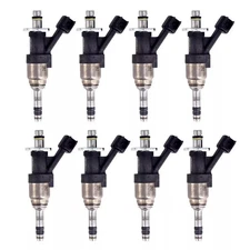 8X Original OEM Fuel Injectors 12668390 For 14-19 Chevrolet GMC 1500 5.3L FJ1217