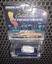 2023 Greenlight GREEN MACHINE CHASE: 1950 Mercury Eight Chopped Top Convertible