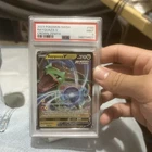 Pokémon TCG Rayquaza v Crown Zenith Holo Ultra Rare Card 100/159 PSA 9