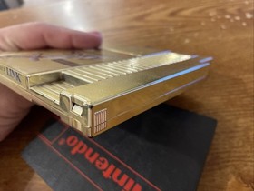 Nintendo Legend of Zelda Gold Cartridge 1985 Vintage NES W/ Dust Sleeve