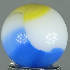 Vintage Marble King Rainbow .63 Inches Near-Mint Condition Combined Shipping