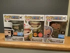 One Piece Funko Pop Lot Whitebeard Chase Garp Rob Lucci