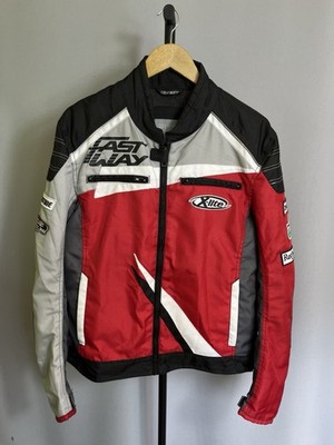 Fast Way MOTORRADJACKE Rot Herren Gr.L