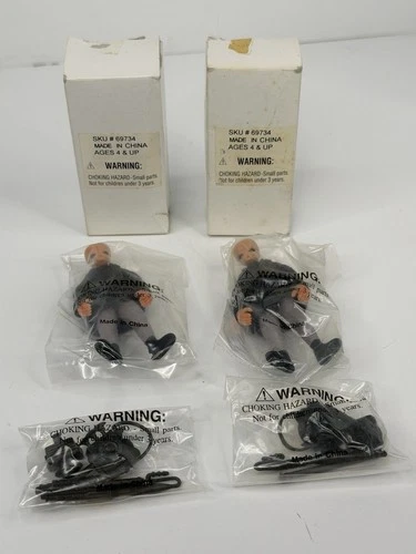 Kenner Star Wars POTF Mail Away 69734 Bith Cantina Band Member 3.75" Figure Lot