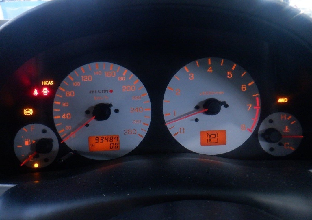 Nissan Skyline v35 Nismo SPEEDO CLUSTER 280KMH NISMO AUTECH CPV35
