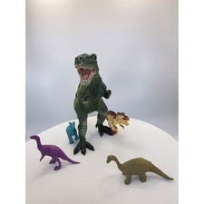 Dinosaur Toy Figure Set Kids Play  Mixed lot of 5 / D3