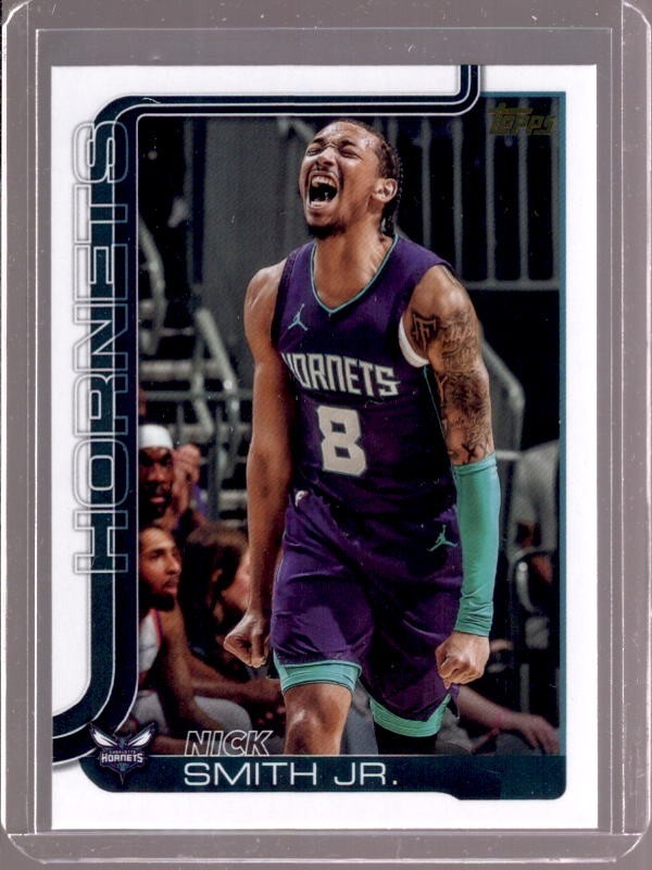 NICK SMITH JR. 2025-26 Topps #72 Golden Mirror Variation SP Short Print
