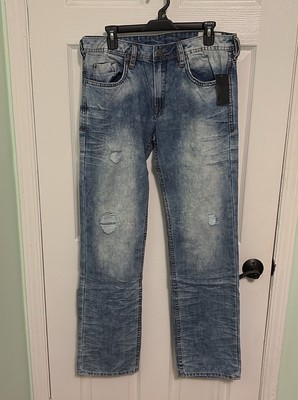Buffalo Driven basic straight jeans 32x34