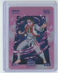 ZEPHYR FIRST EDITION JUNG HOO LEE 2026 Bo Jackson Battle Arena BGBF-54 GUM SP