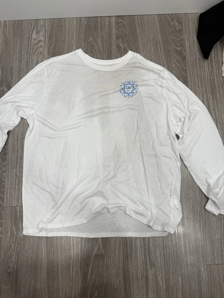 Nike CR7 Cristiano Ronaldo Long Sleeve Mercurial Shirt Size XXL 882491-100 - Image 2 of 4