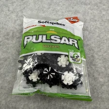 Softspikes Pulsar Golf Cleat Fast Twist 22 Count Green-Friendly NEW in package