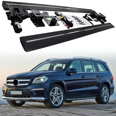 Power Running Board Side Step Fits for Mercedes-Benz GL 2013-2016 Electric pedal