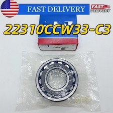 1x 22310 CC/C3W33 Spherical Roller Bearing 50x110x40mm 22310 CC/C3 W33