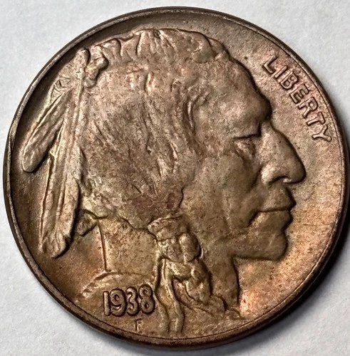 1938-D Buffalo Nickel / Uncirculated Coin.