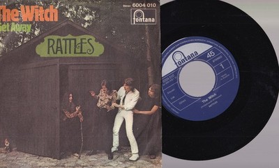 Rattles   The Witch / Get Away 7'' 45 Fontana   (6004 010)