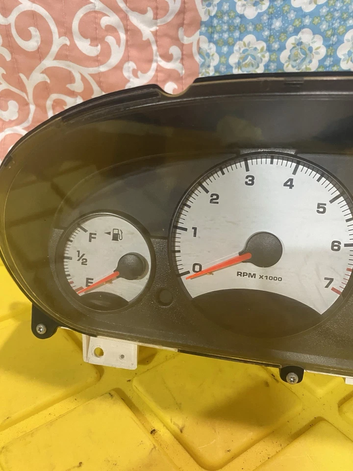 2001-2003 Dodge Stratus Instrument Gauge Cluster Speedometer 04760992AH - Image 2 of 4