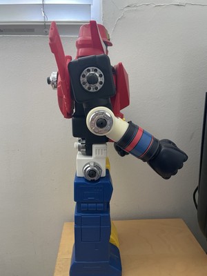 Godsigma Shogun Warriors Jumbo Machinder Popy Robot Factory