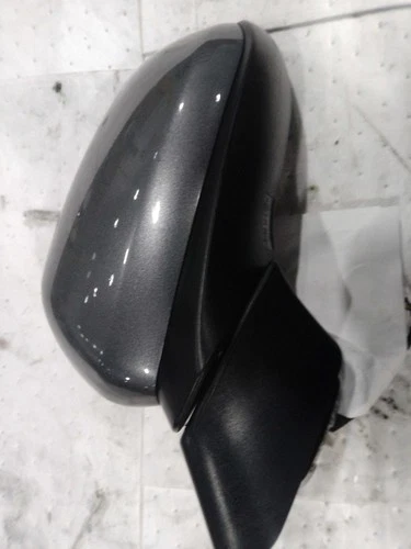 Used Left Door Mirror fits: 2019 Hyundai Santa fe electric w/o turn signal w/o h