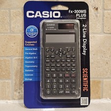 Casio fx-300MS PLUS 2nd Edition Scientific Ca...