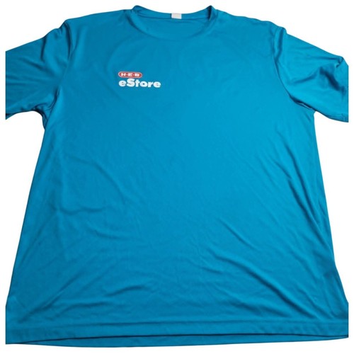 HEB eStore Sport-Tek Short Sleeve Blue Pullover Adult 2XL
