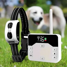 PawGuard™ 2-in-1 Bark Stopper & Pet Fence Trainer