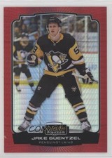 2022-23 O-Pee-Chee Platinum Red Prism 198/199 Jake Guentzel #10 18fy