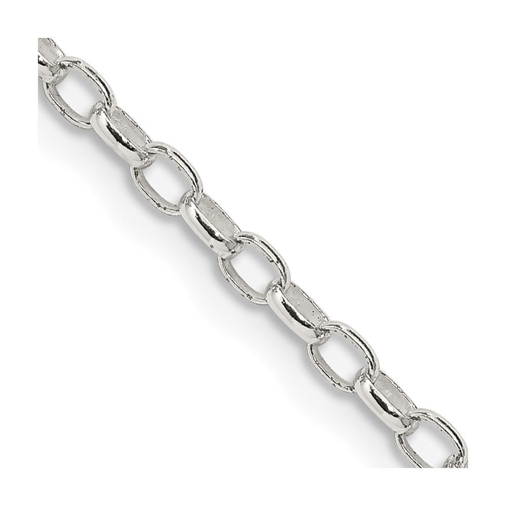 ネックレス vintage roll chain silver necklace Sterling Silver 2.5mm Oval Fancy Rolo Chain Necklace | eBay
