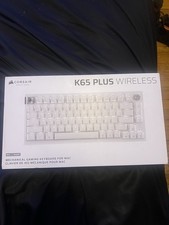Corsair K65 Plus Wireless 75% RGB Hot Swappable Mechanical Gaming Keyboard - OB