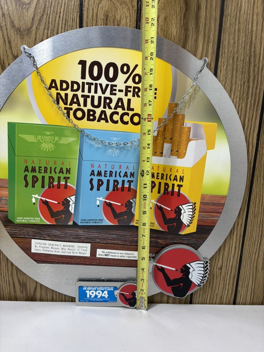 additive free cigarette brands Natural American Spirit Additive-Free Cigarettes 2011 Print Magazine Tobacco Ad FDA Warns Tobacco Companies Advertising