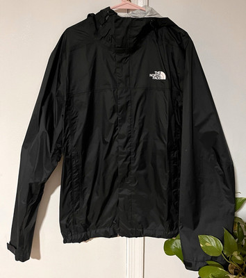 The North Face Men's L Black Venture 2 Jacket Fully Waterproof