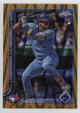 2025 Topps Chrome Gold RayWave Refractor /50 Leo Jimenez Leo Jiménez #276 03ox