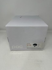 POC, Ventral Spin, Cycling Helmet Uranium Black Matt Raceday, Small