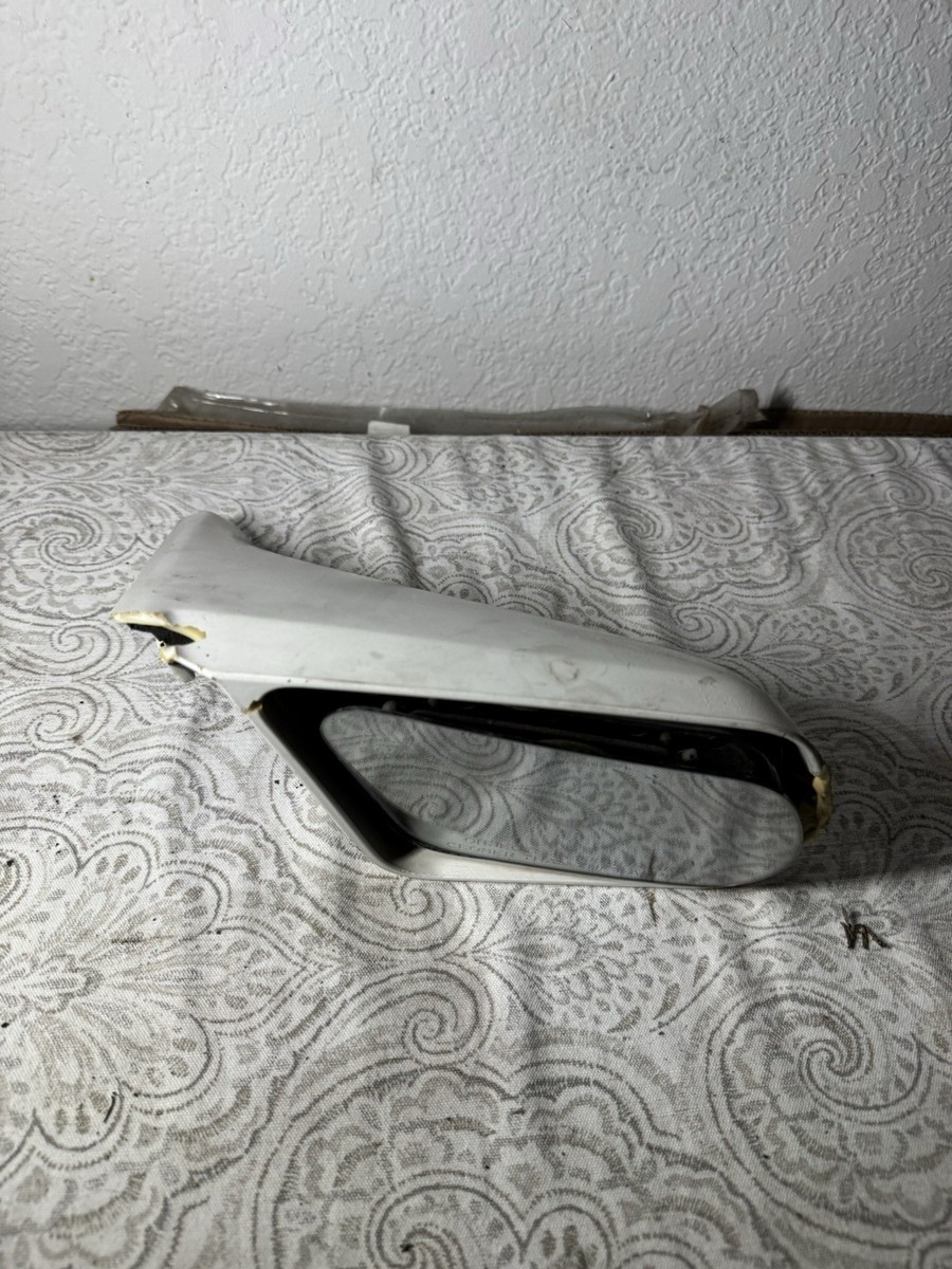 1986 1987 1988 Toyota Supra Mk3 OEM White Passenger RH Side View