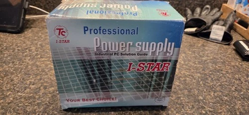 I-STAR TC-3440 Industrial ATX Power Supply – 400W – NEW / UNUSED