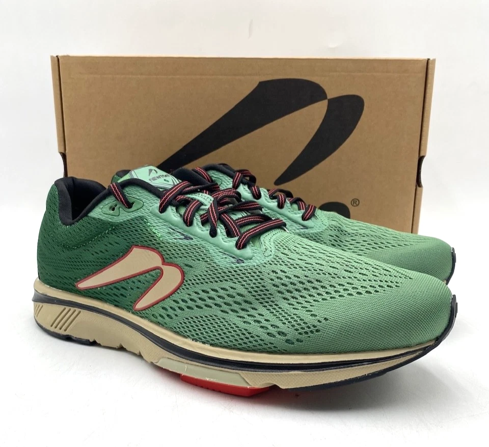 Newton GRAVITY 12B Men's NEW Running Shoes Green Multiple Sizes