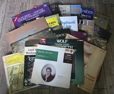Großes Klassik-Vinyl-Paket: 21 Alben / 22 LP...