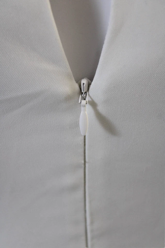 Женский комбинезон без рукавов Adelyn Rae белый полиэстер размер XS - Изображение 4 из 4