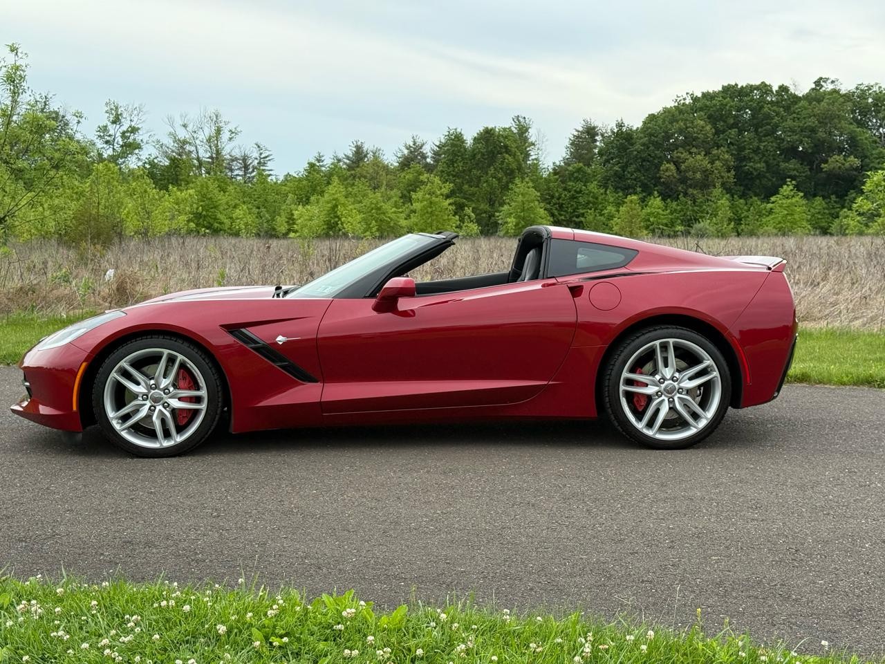 2014 Crystal Red Tintcoat Chevrolet Corvette   | C7 Corvette Photo 9