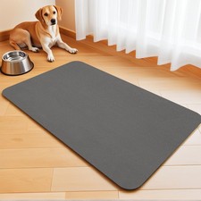 Dog Bowl Mat Dog Food Large Cat Mats for Food Water Bowls Feeding Mats Non Sl...