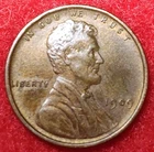 1909 Lincoln Cent / About Uncirculated AU / Low Shipping / Coin #L092 / Not VDB