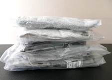 Lot of 5 Mixed Brands Womens Career Sweaters Size M Office Boho Layers Neutral