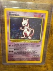 Pokémon TCG Mewtwo Base Set 10/102 Holo 1999-2000 Wizards Base Set Copyright...
