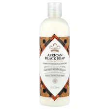 Nubian Heritage Body Lotion African Black Soap 13 fl oz 384 ml Cruelty-Free, Not