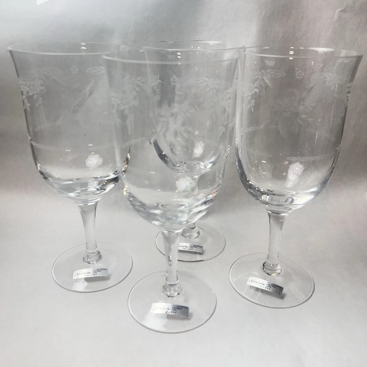 Crystal Etched Goblets for sale | eBay