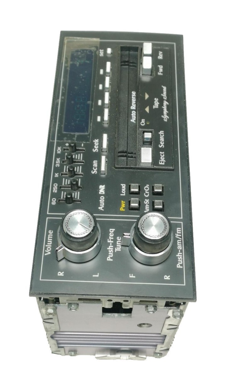 GM OEM 16073576 Symphony Sound AM-FM Radio Tape Player 1989-92