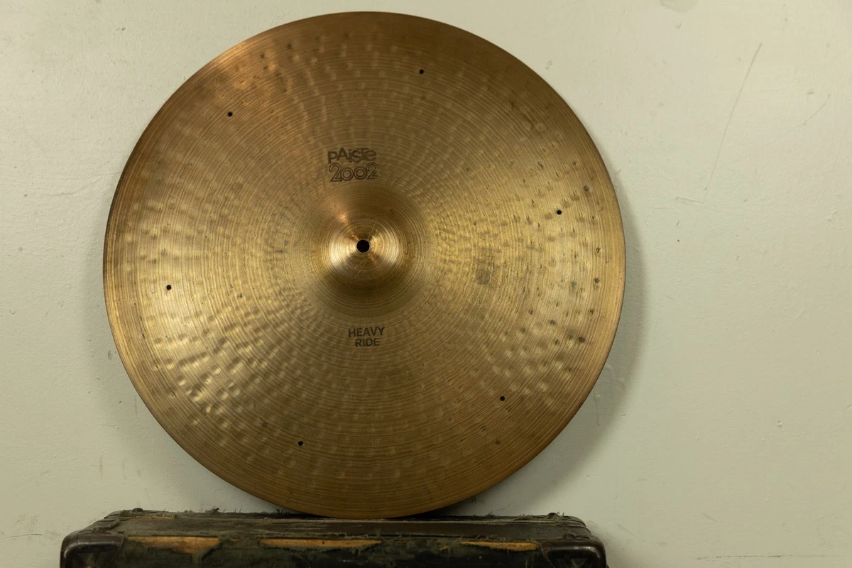 Paiste Vintage Percussion Instruments | eBay