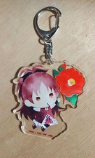 Madoka MagICa Exhibition Kyoko Sakura AcrylIC Keychain