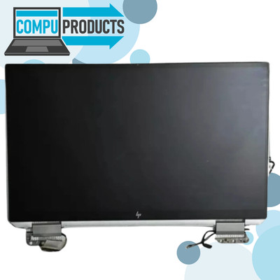 HP LCD Complete Assembly 13.3'' UHD Spectre X360 13T-aw series L75193-001 Silver